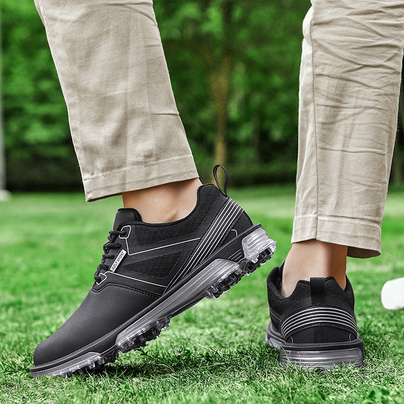 Men's Microfiber Breathable Golf Casual Shoes by Arizona Desert Gear