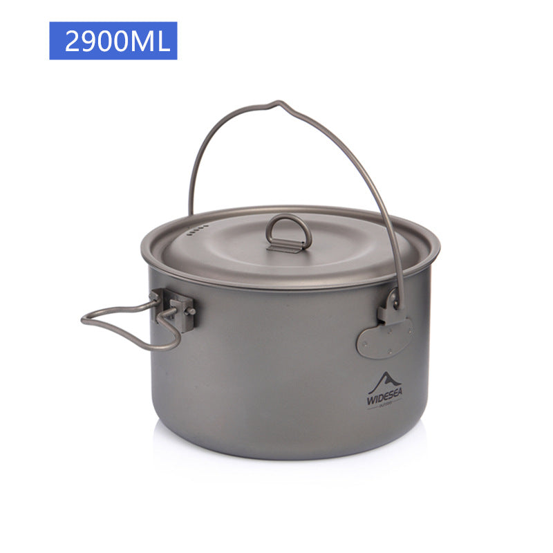 Ultralight Foldable Camping Cookware by Arizona Desert Gear