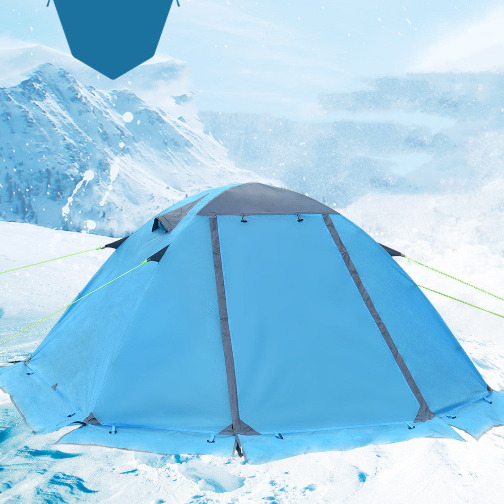 Couple Outdoor Camping Fishing Tent by Arizona Desert Gear