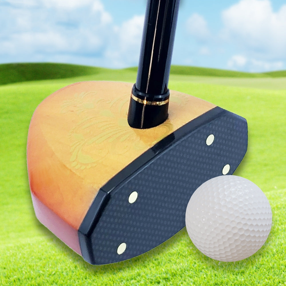 Maple Head Green Golf Training Club Set Equipment by Arizona Desert Gear