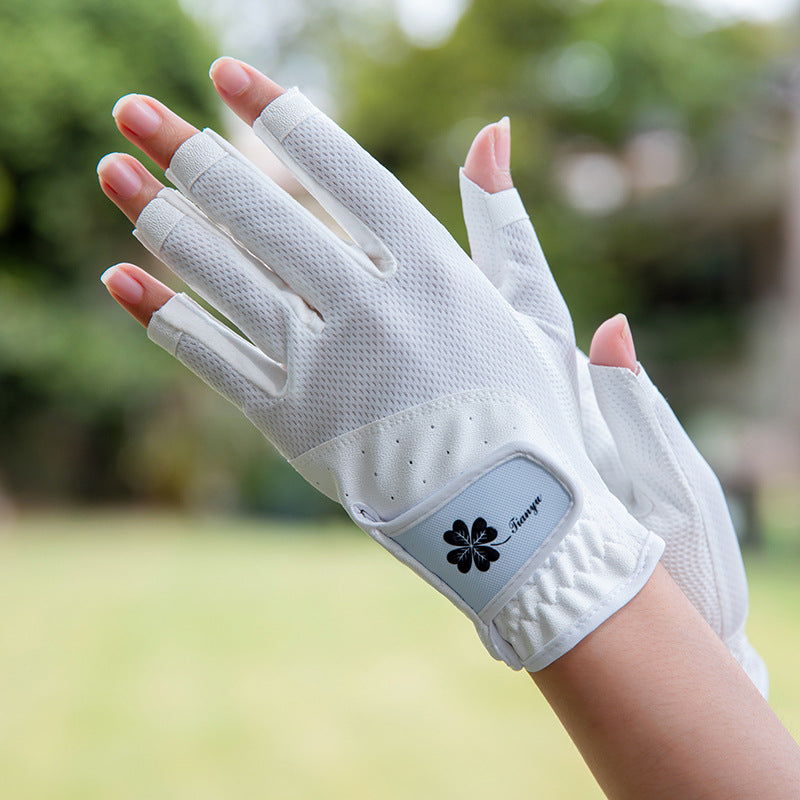 Women's Breathable Non-Slip Golf Gloves by Arizona Desert Gear