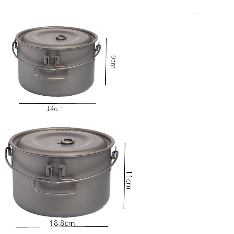 Ultralight Foldable Camping Cookware by Arizona Desert Gear