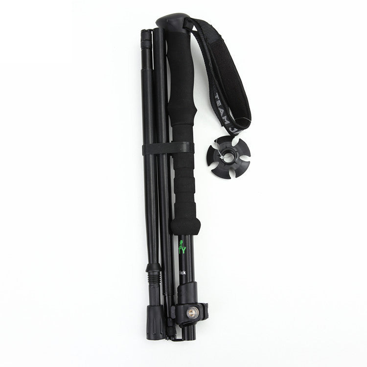 High-Strength Four-Section Folding Trekking Pole by Arizona Desert Gear
