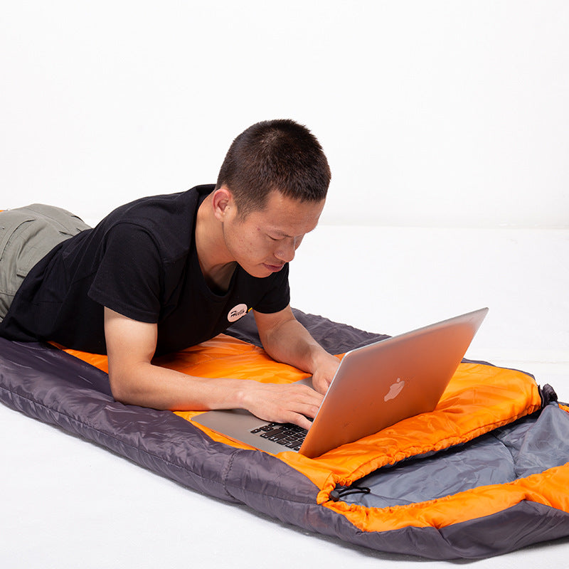 Thickened Warm Outdoor Travel Camping Sleeping Bag by Arizona Desert Gear