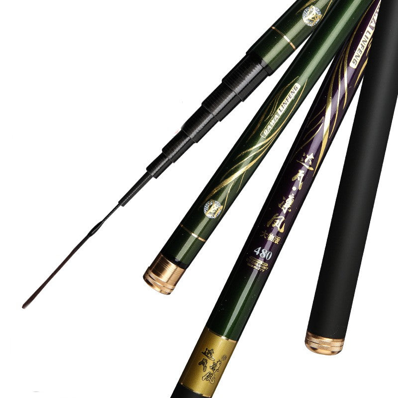 High Carbon 6H19 Tune Lightweight Fishing Rod by Arizona Desert Gear