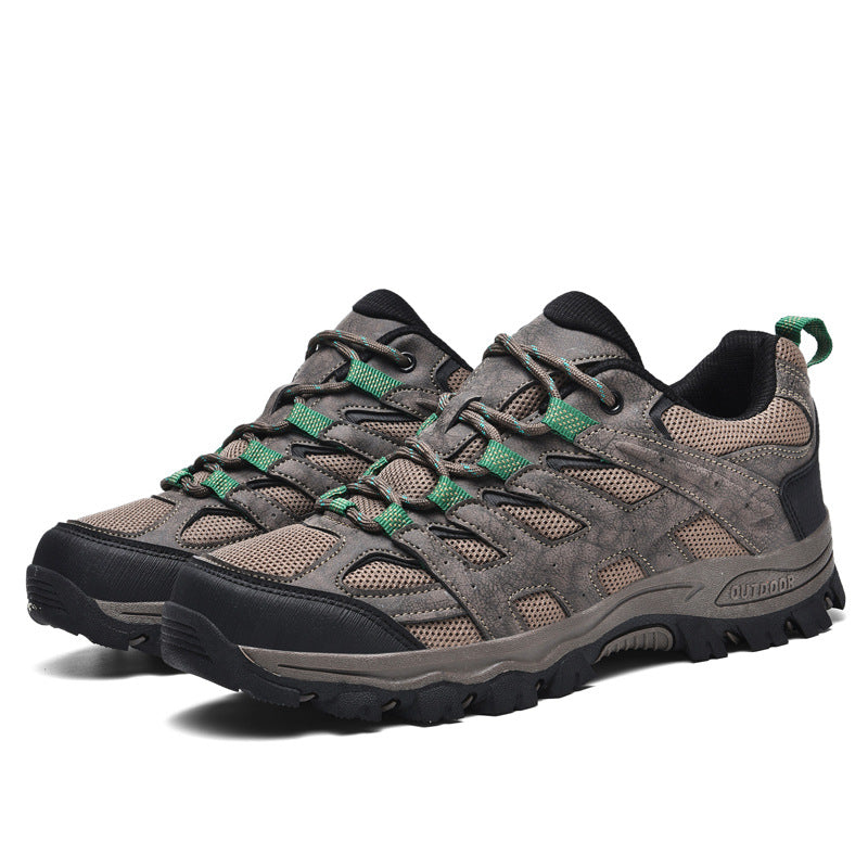 Men Outdoor Casual Hiking Sneakers Fashion Boots by Arizona Desert Gear