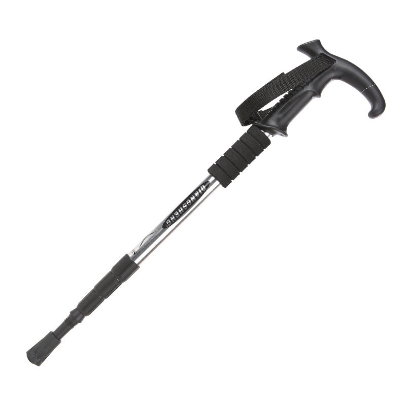 Aluminum Alloy Telescopic Camping Trekking Pole by Arizona Desert Gear