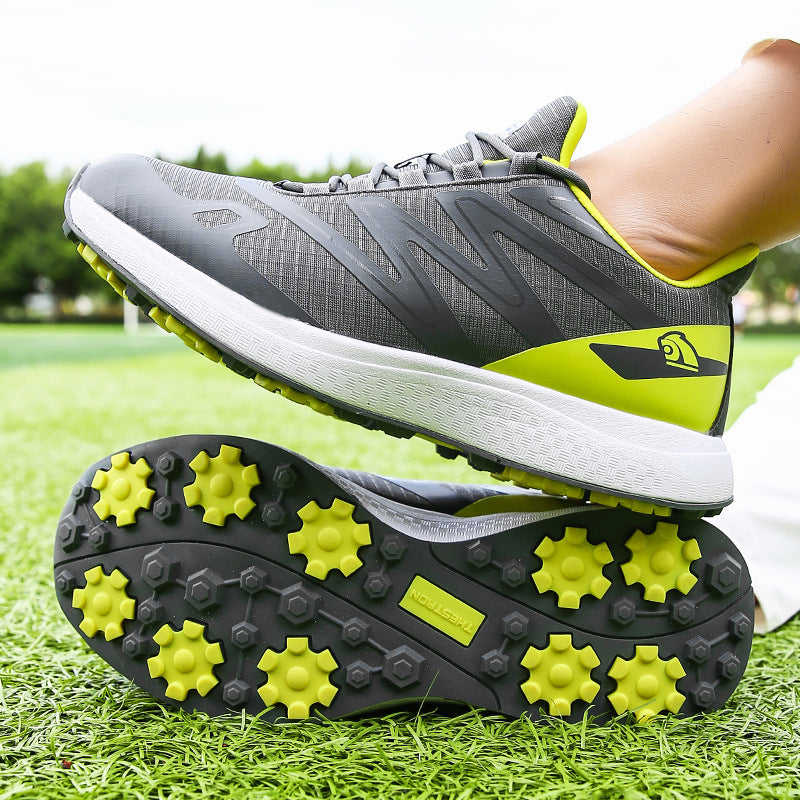 Men's Professional Mesh Breathable Golf Sneakers by Arizona Desert Gear