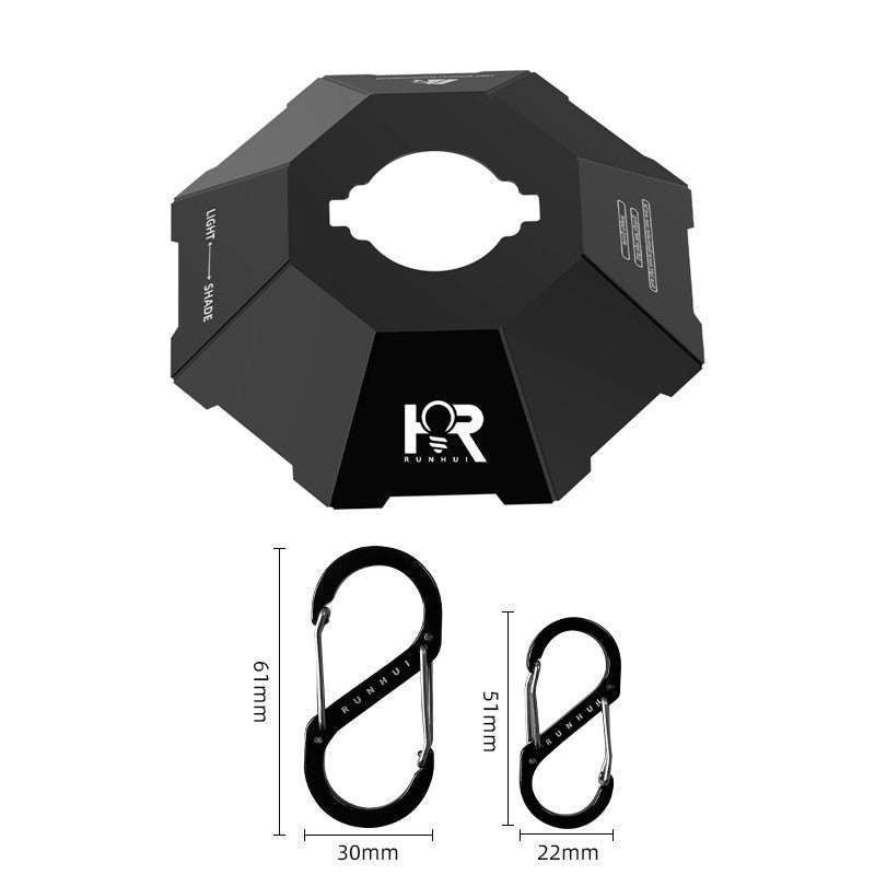 Outdoor RHX Tactical Camping Lantern Ambience Light by Arizona Desert Gear