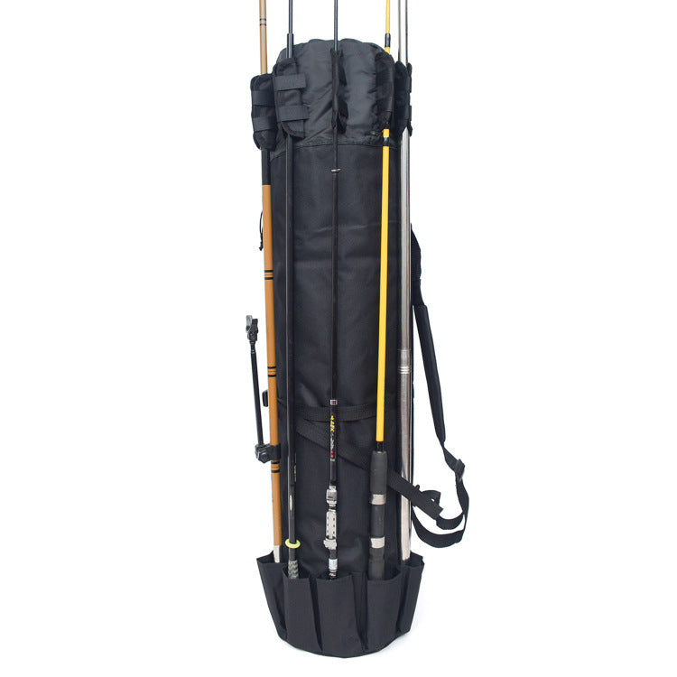 Fishing Rod Fishing Gear Cylindrical Fishing Bag by Arizona Desert Gear