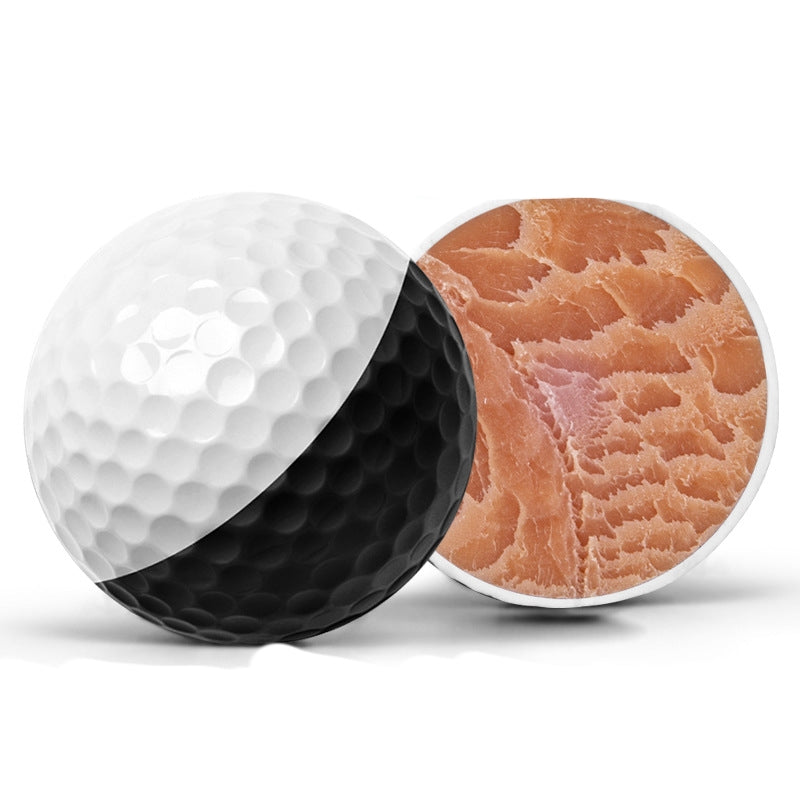 Golf Two-Tone Two-Layer Putting Practice Training Ball Tool by Arizona Desert Gear