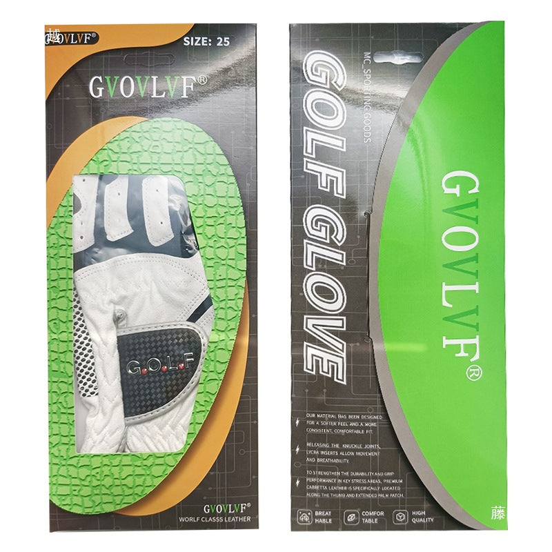 Breathable Non-Slip Microfiber Golf Gloves by Arizona Desert Gear