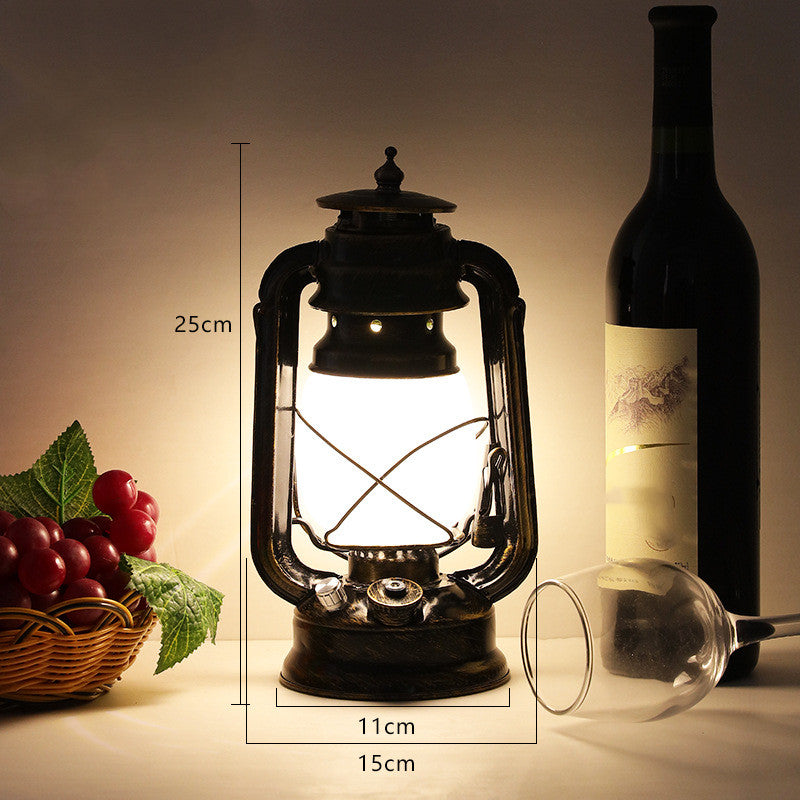 Retro Horse Lantern Outdoor Camping Kerosene Lamp by Arizona Desert Gear