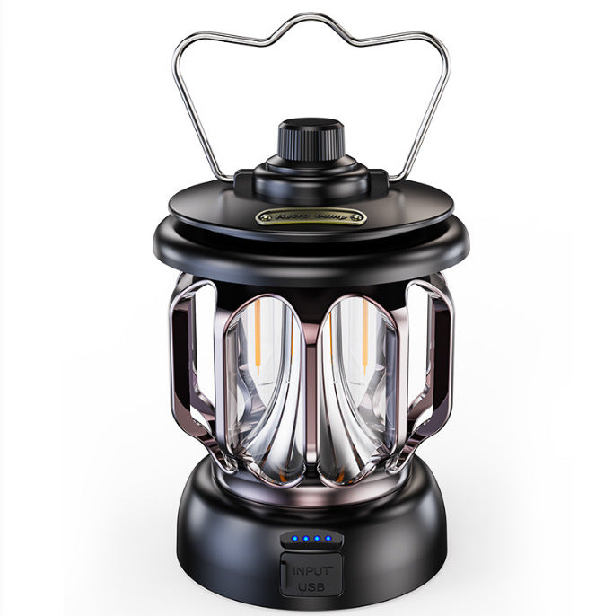 Outdoor Camping Light LED Retro Horse Lantern Portable by Arizona Desert Gear