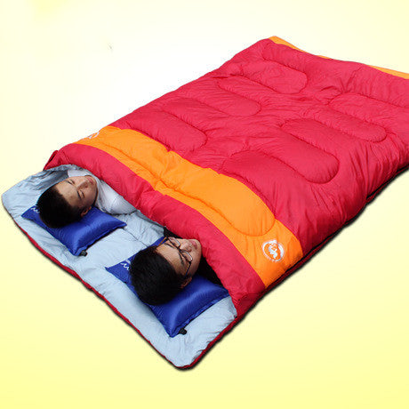 Warm Cotton Camping Sleeping Bag by Arizona Desert Gear