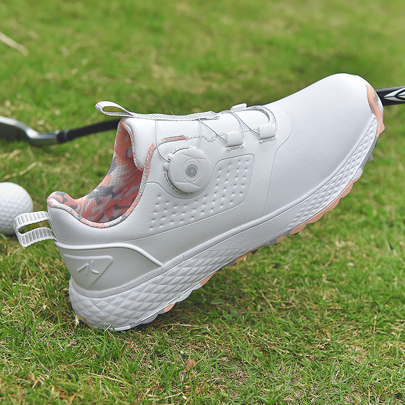 Couple Waterproof Golf Shoes Spiked Traction Shoes by Arizona Desert Gear
