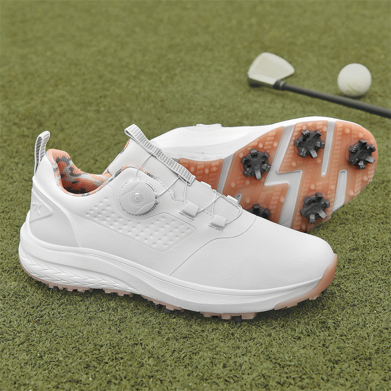 Couple Waterproof Golf Shoes Spiked Traction Shoes by Arizona Desert Gear
