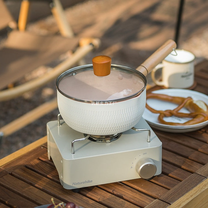 Portable Mini Camping Gas Stove by Arizona Desert Gear