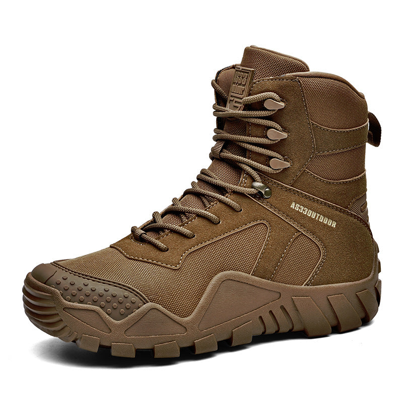High Top Tactical Outdoor Hiking Boots by Arizona Desert Gear