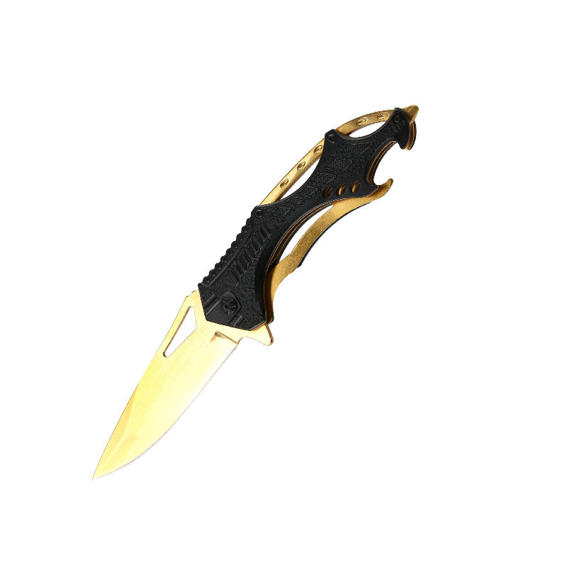 Folding Tactical Survival Pocket Knife Camping Hiking Hunting by Arizona Desert Gear