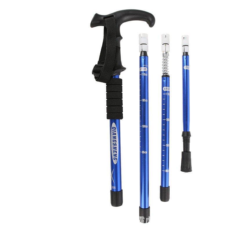 Aluminum Alloy Telescopic Camping Trekking Pole by Arizona Desert Gear