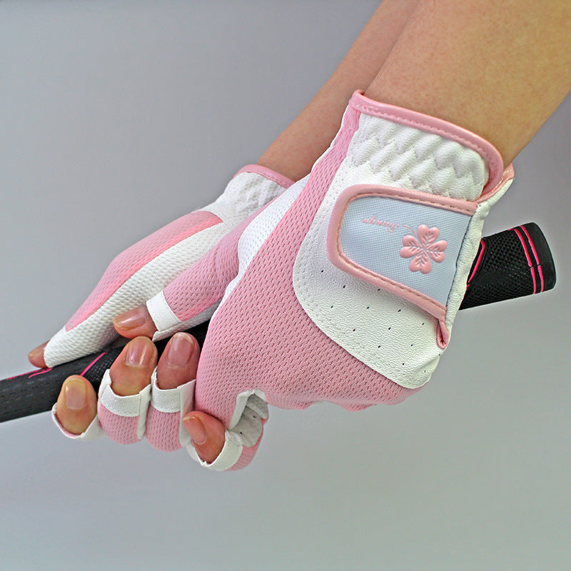Women's Breathable Non-Slip Golf Gloves by Arizona Desert Gear