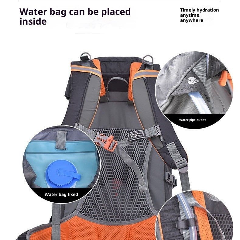 Professional Outdoor Hiking Backpack 35L Large Capacity by Arizona Desert Gear