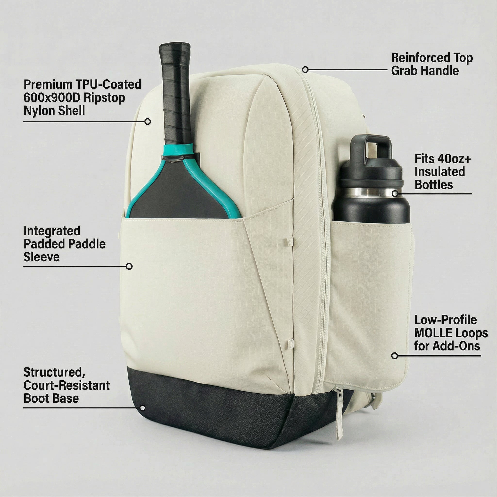 Court Ranger Pickleball Backpack by FORWRD