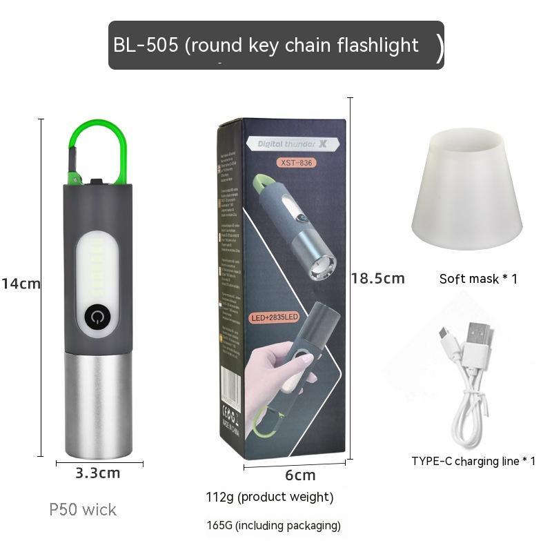 Multifunctional Outdoor Camping LED Flashlight Lantern Torch Portable Light by Arizona Desert Gear