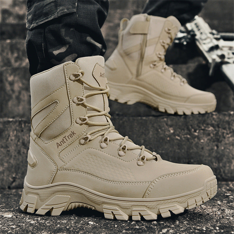 New-style Large-size Mens Outdoor Durable Casual Sports Hiking Boots by Arizona Desert Gear